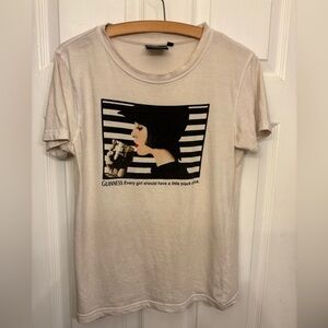 Guinness White Graphic Short Sleeve Tee